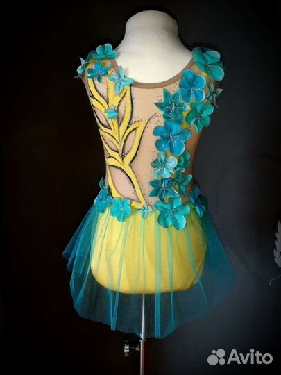 Купальник для художественной гимнастики 128-134