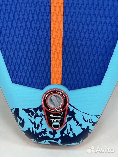 Сап доска raidex powerfans italian Blue Bay 10,6’