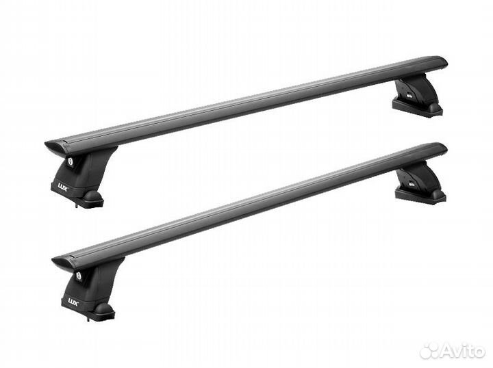 Багажник в штатные места Volkswagen Caddy III, 200