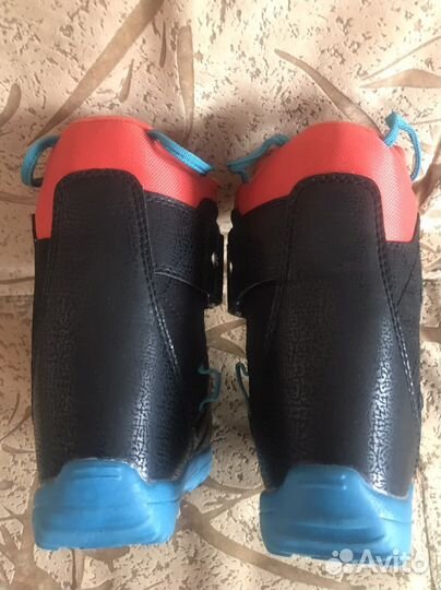Ботинки для сноуборда Burton Mini Grom 11C