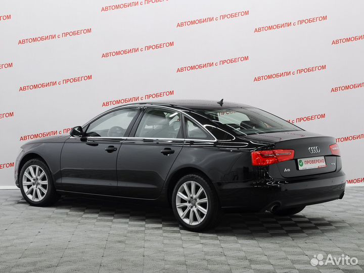 Audi A6 2 CVT, 2011, 138 183 км
