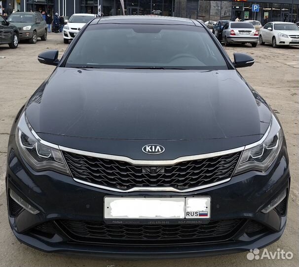 Стекло фары kia optima 4 jf рестайлинг