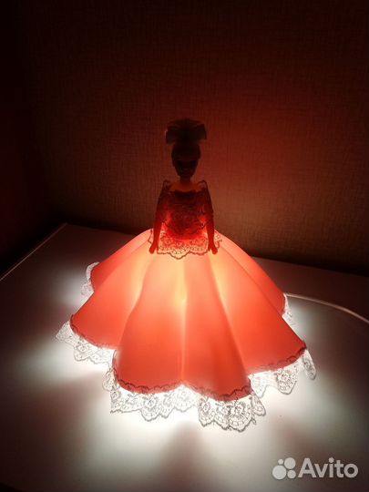 Кукла - светильник