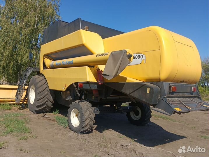 Комбайн New Holland CS 6090, 2008
