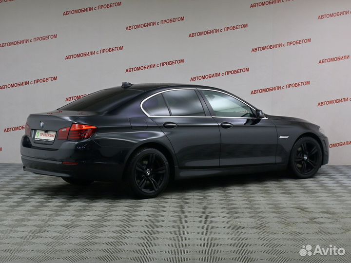 BMW 5 серия 2.0 AT, 2014, 128 421 км