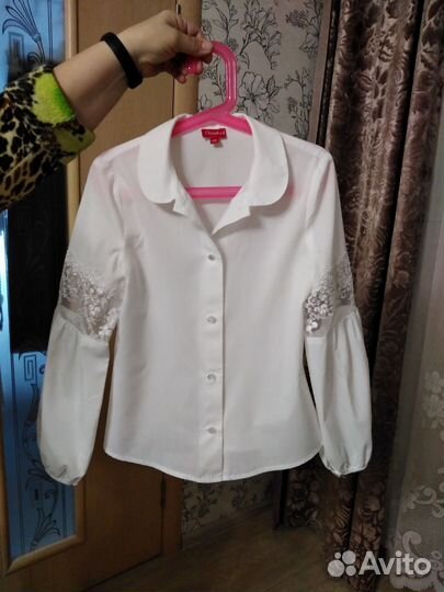 Блузки школьные