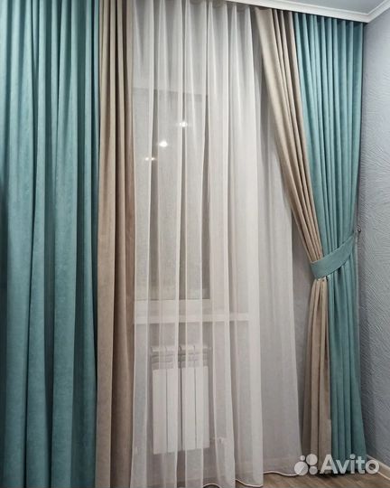 Пошив штор на заказ
