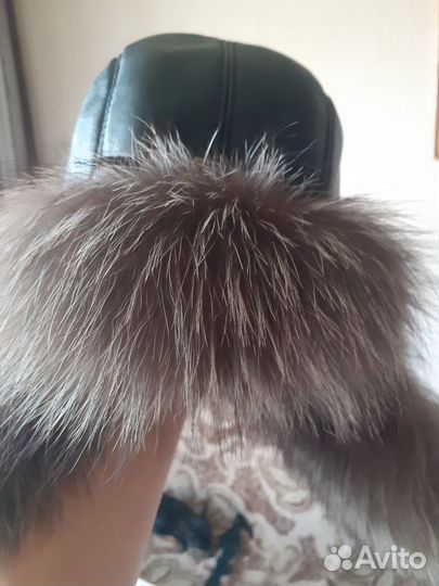 Мужская зимняя меховая шапка