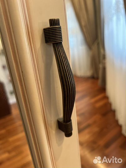 Двери-купе с зеркалом мдф