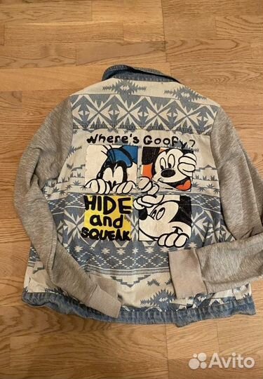 Джинсовая куртка