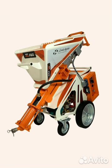 Штукатурная станция Serta Master XL PRO 220/380V