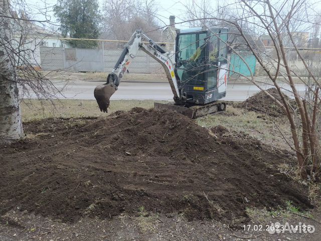 Выравнивание участка под газон