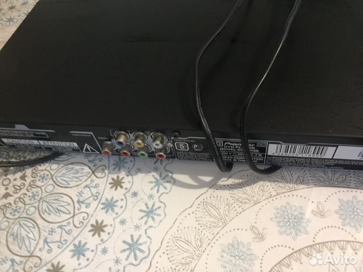 Dvd плеер pioneer