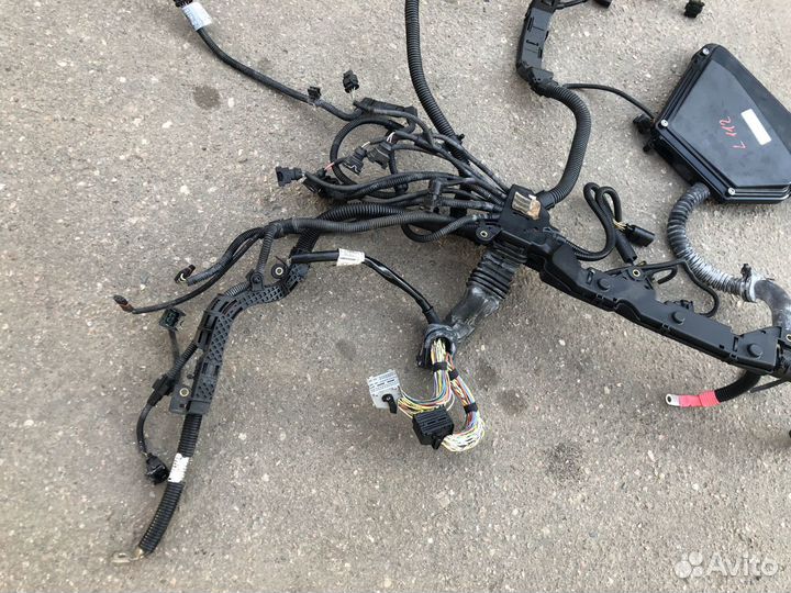 Проводка двигателя BMW 7 F01 F02 08-12 N63 4.4L