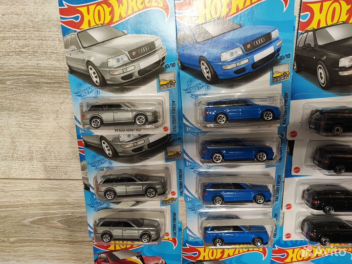 Hot Wheels Audi RS2