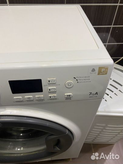 Стиральная машина Hot Point Ariston 7 kg