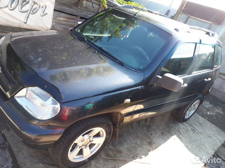 Chevrolet Niva 1.7 МТ, 2007, 300 000 км