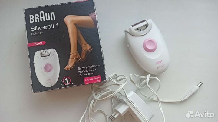 Эпилятор braun silk epil