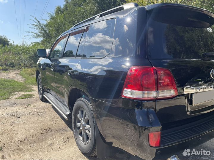 Toyota Land Cruiser 4.5 AT, 2008, 300 540 км