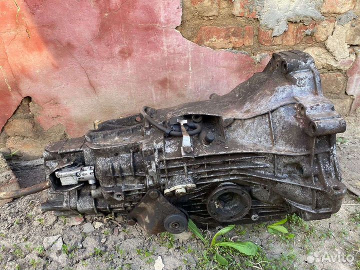 Коробка передач с ауди 80
