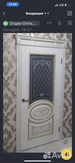Межкомнатные двери новые
