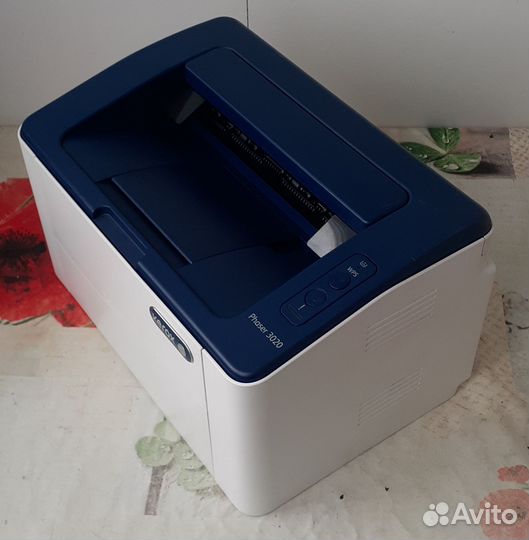 Принтер Xerox phaser 3020 с WiFi