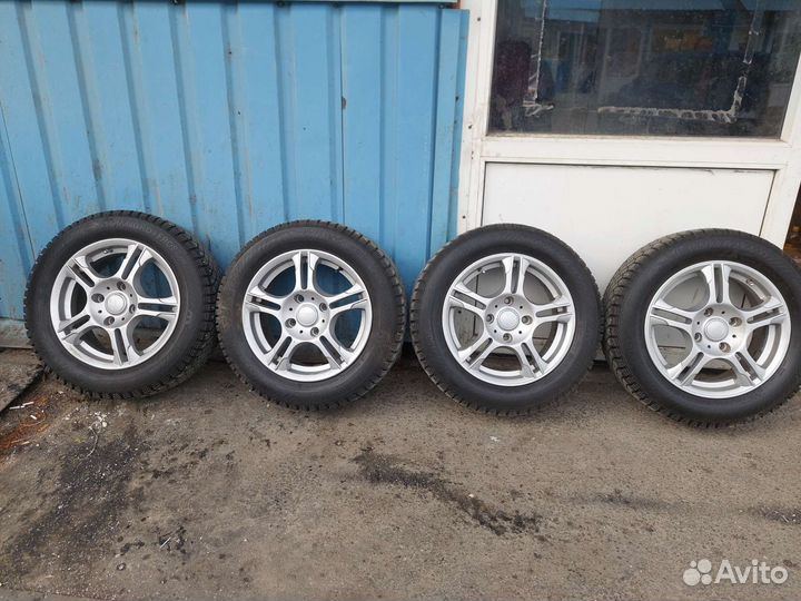 Литые диски с резиной