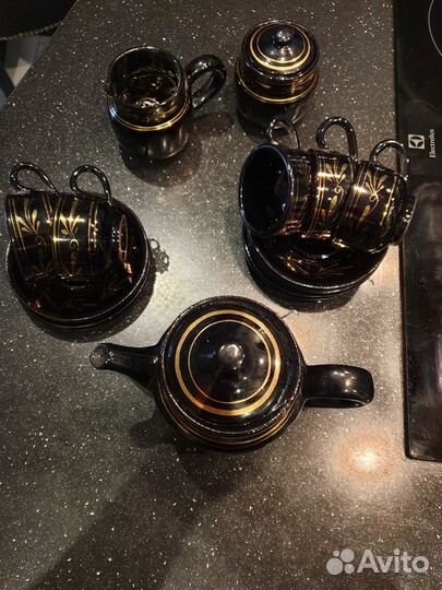 Кофейный сервиз керамика СССР