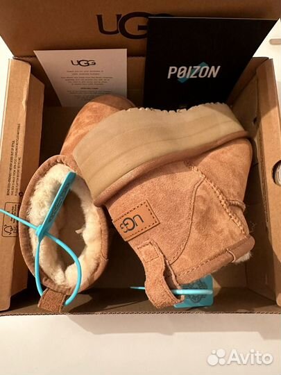 Угги Ugg classic ultra mini platform оригинал