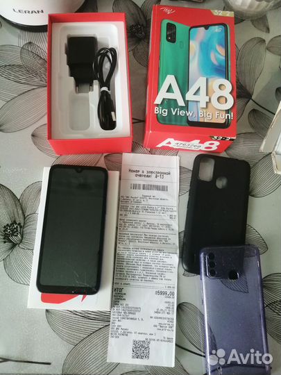 Itel A48, 2/32 ГБ