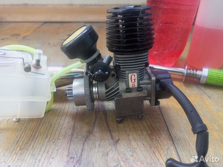 Двс для r/c моделей (нитрометан)