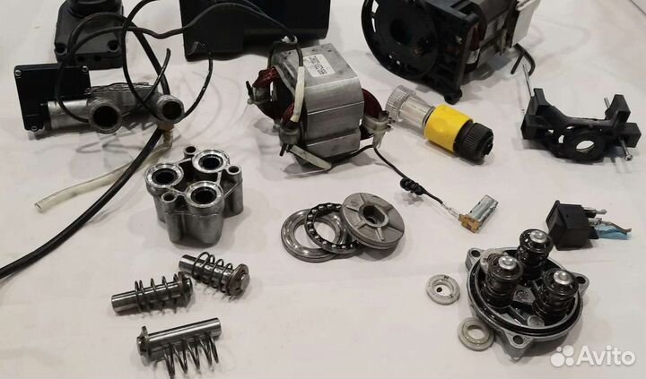 Запчасти для мойки Интерскол ам-170/2200, 150/2000