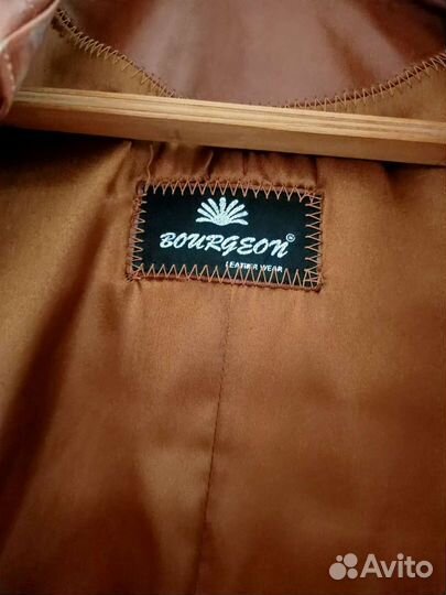 Кожаная куртка(Турция)