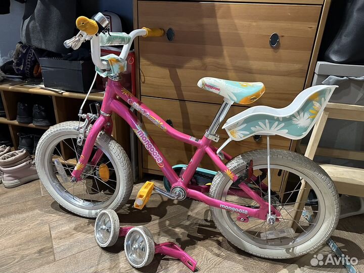 Детский велосипед Mongoose missygoose 16