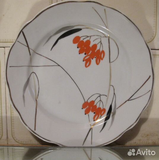 Тарелка настенная