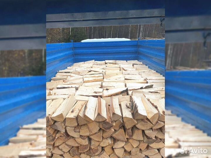 Дрова березовые. Качественные