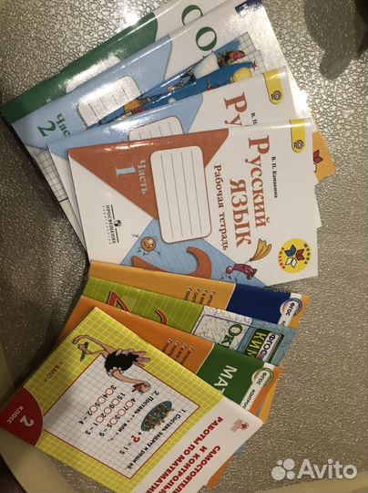 Комплект Рабочих тетрадей 2 класс