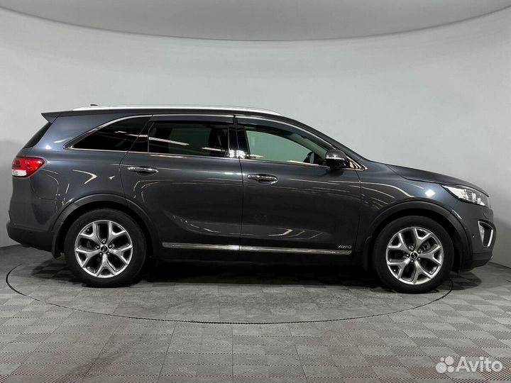 Kia Sorento Prime 3.3 AT, 2016, 137 312 км
