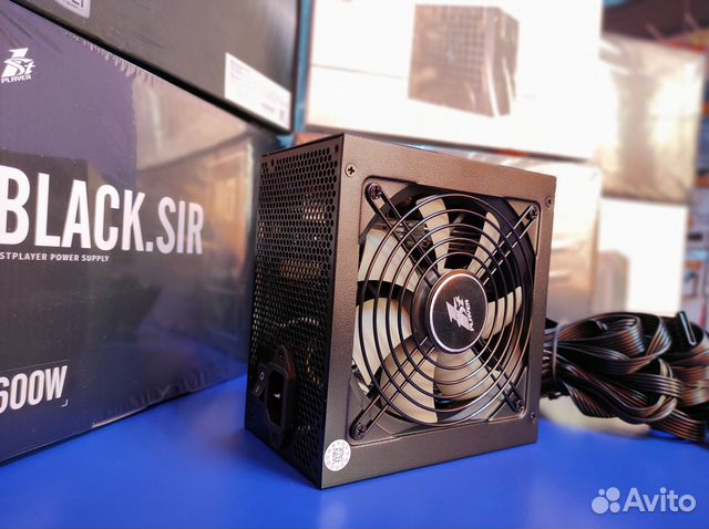 Новые блоки питания пк 500W 600W 800W Гарантия