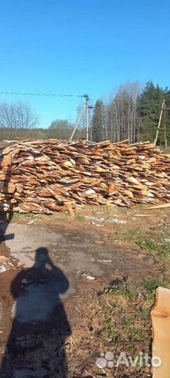 Дрова. Горбыль. Береза