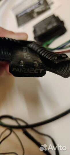 Иммобилайзер pandect is-650 + замки на капот