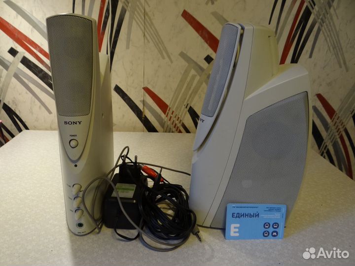 Продам компьютерные колонки Sony SRS-PC71