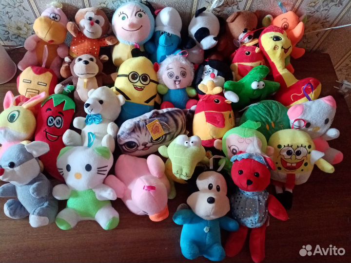 Мягкие игрушки бесплатно