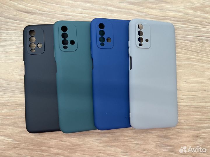 Чехол силиконовый на Xiaomi Redmi 9T