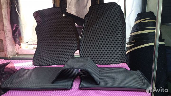 Коврики EVA (ева, ево, эва, эво) 3D ковры