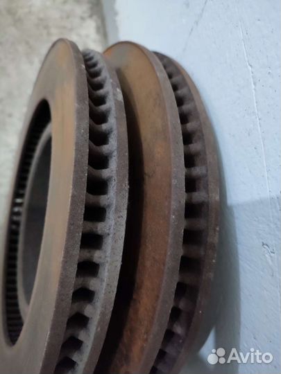 Тормозные диски prado 150