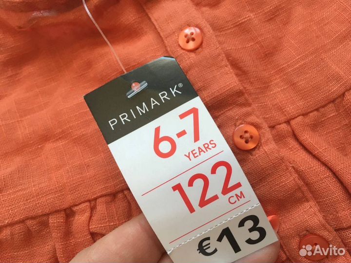 Топ майка примарк 122