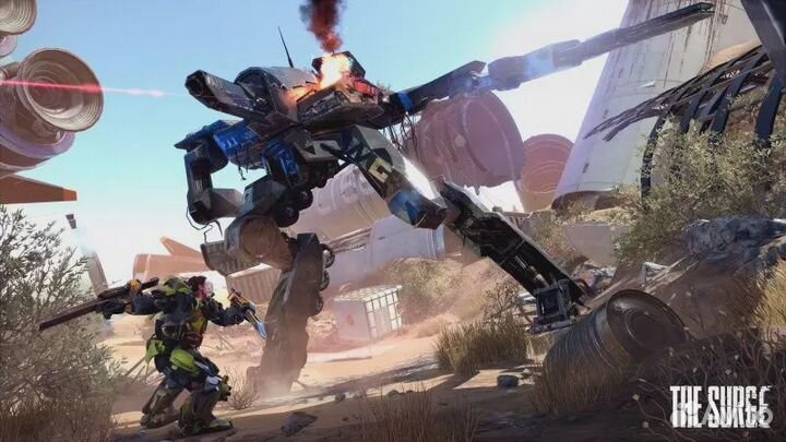 Игры PS4 The Surge