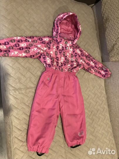 Комбинезон демисезонный для девочки 92