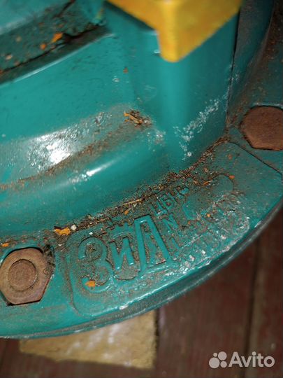 Мотопомпа зид цбн-2 СССР